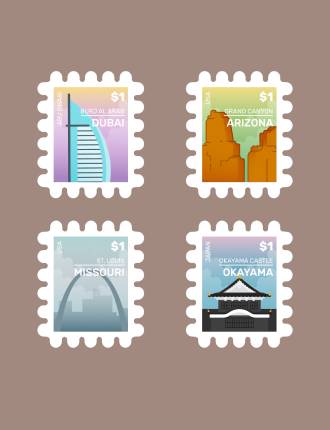 Travel Stamp