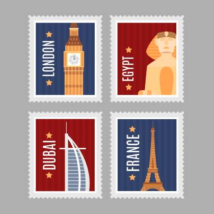 Custom Made Stamp